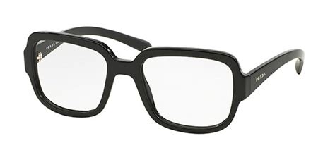 prada pr15rv 1ab1o1|Prada PR 15RV 1AB1O1 Eyeglasses in Black .